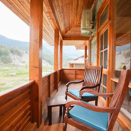 Hotel Devlok Himachal Swarg By Beas - Your Gateway To Heaven Baragrān Esterno foto