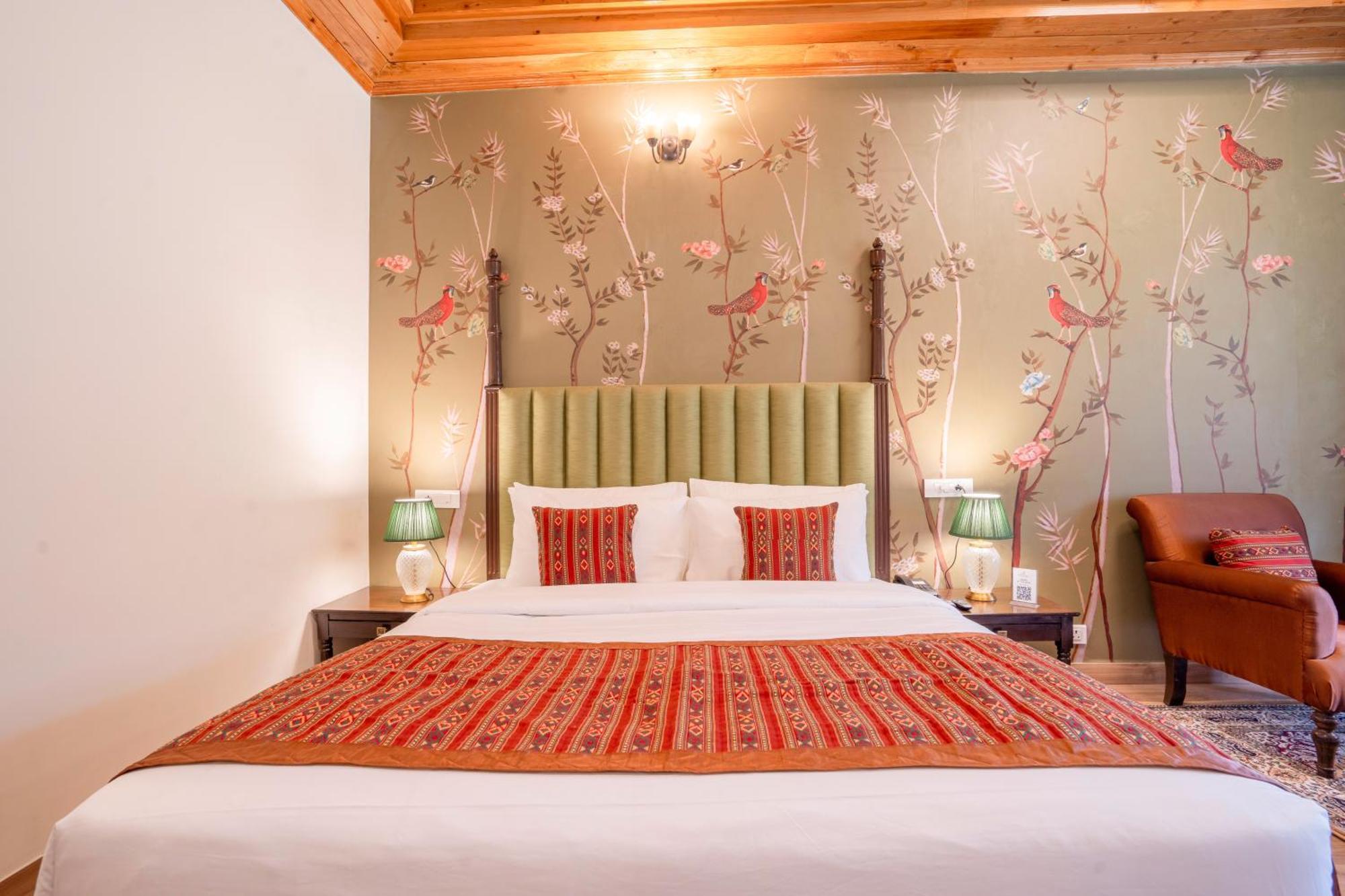 Hotel Devlok Himachal Swarg By Beas - Your Gateway To Heaven Baragrān Esterno foto
