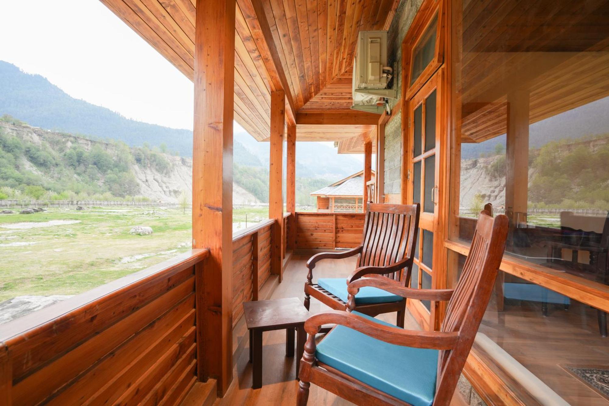 Hotel Devlok Himachal Swarg By Beas - Your Gateway To Heaven Baragrān Esterno foto