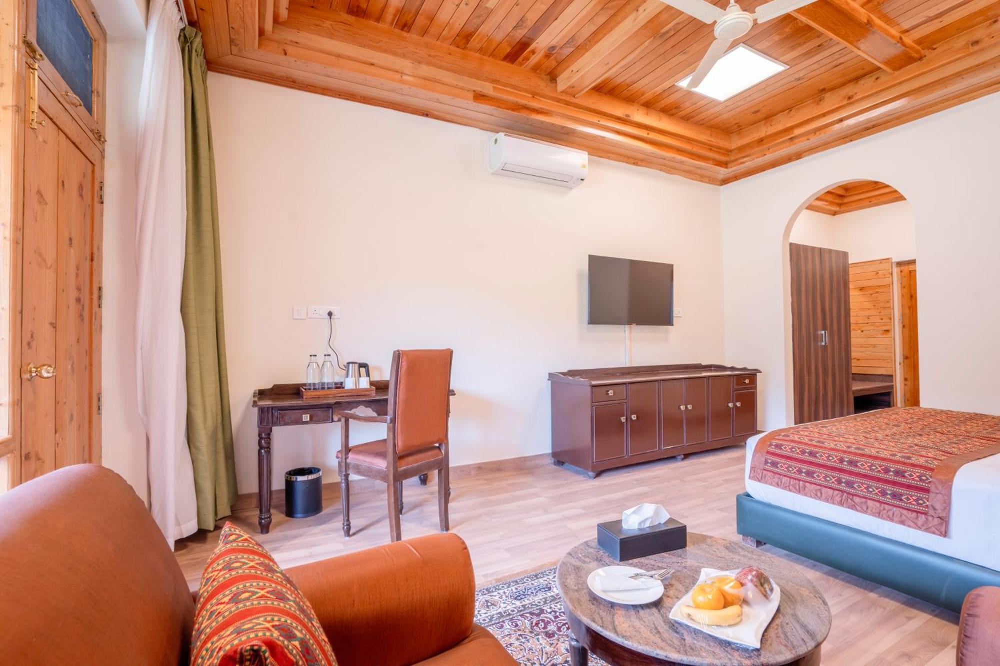 Hotel Devlok Himachal Swarg By Beas - Your Gateway To Heaven Baragrān Esterno foto