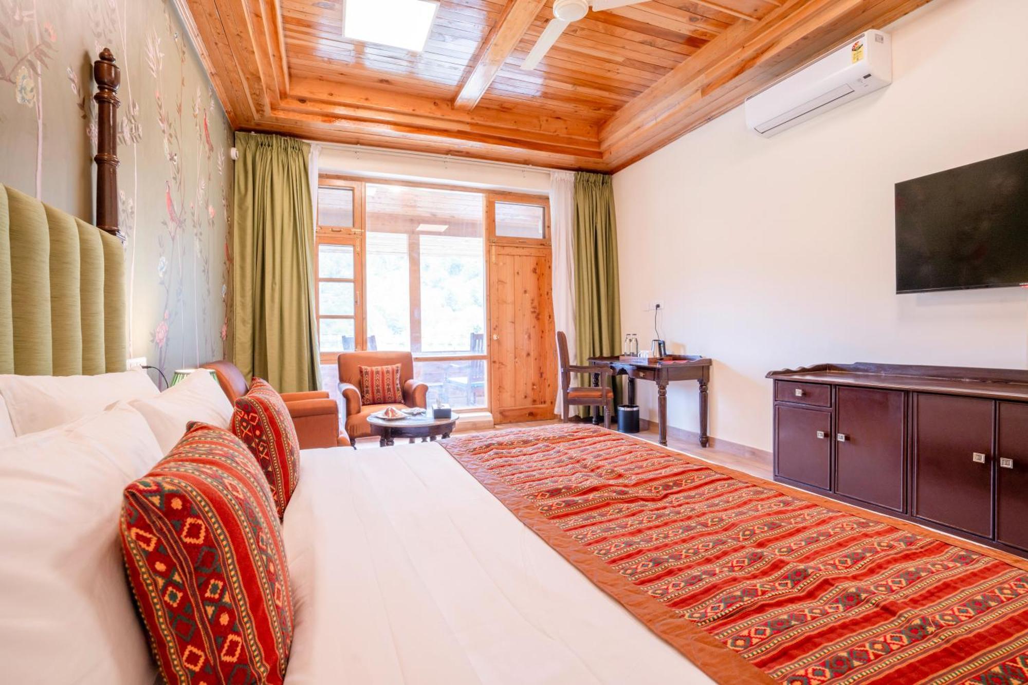 Hotel Devlok Himachal Swarg By Beas - Your Gateway To Heaven Baragrān Esterno foto