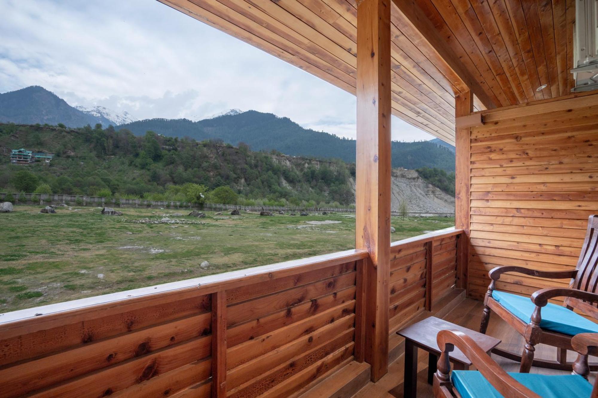 Hotel Devlok Himachal Swarg By Beas - Your Gateway To Heaven Baragrān Esterno foto