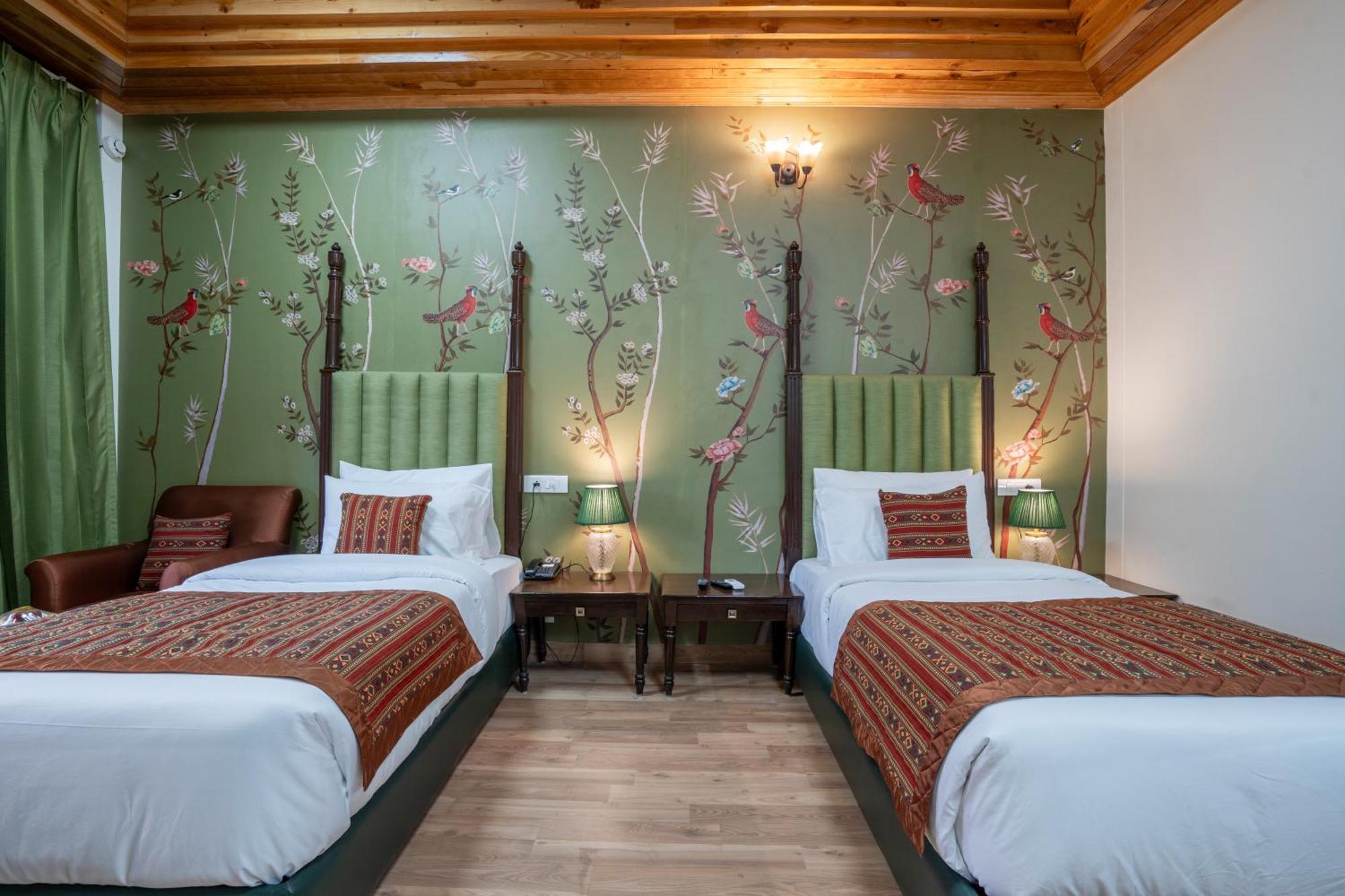 Hotel Devlok Himachal Swarg By Beas - Your Gateway To Heaven Baragrān Esterno foto