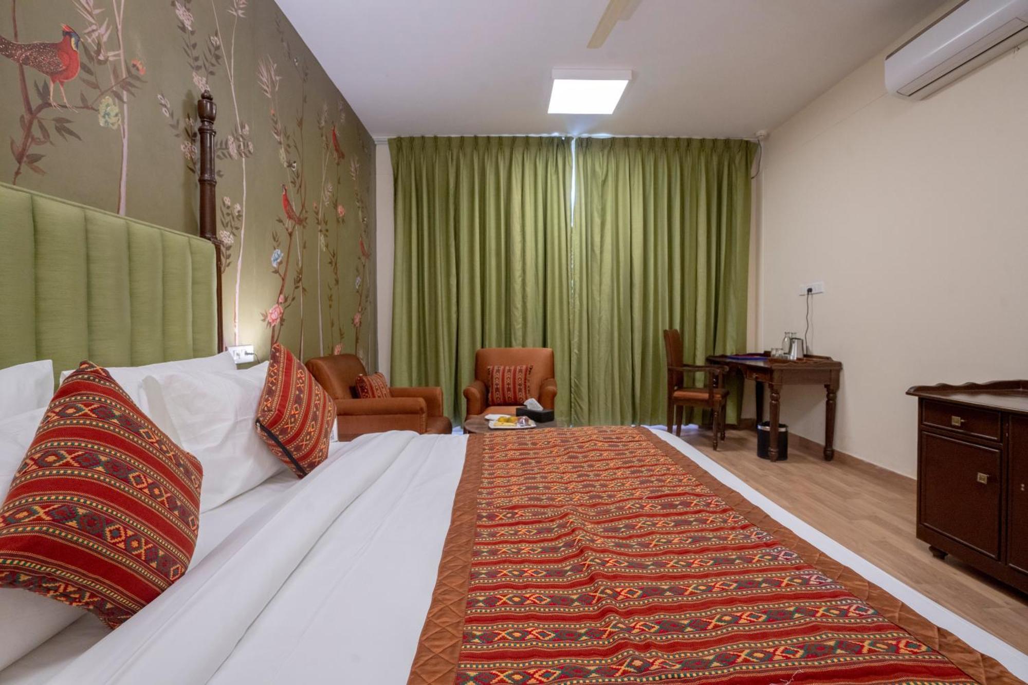 Hotel Devlok Himachal Swarg By Beas - Your Gateway To Heaven Baragrān Esterno foto
