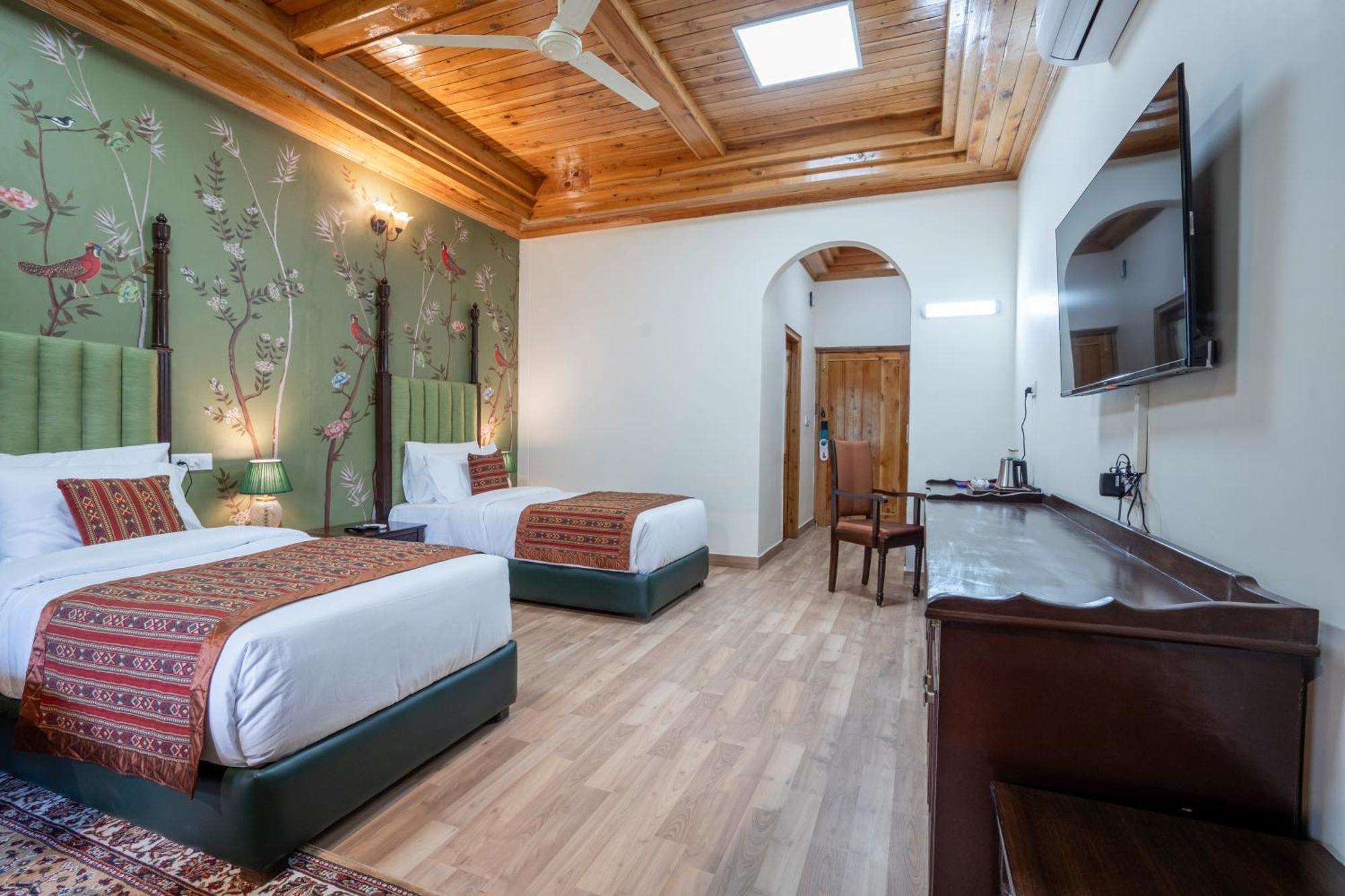 Hotel Devlok Himachal Swarg By Beas - Your Gateway To Heaven Baragrān Esterno foto