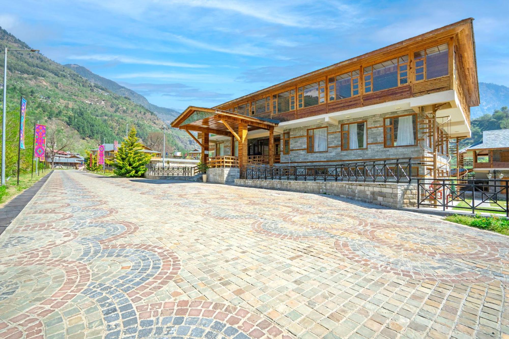Hotel Devlok Himachal Swarg By Beas - Your Gateway To Heaven Baragrān Esterno foto
