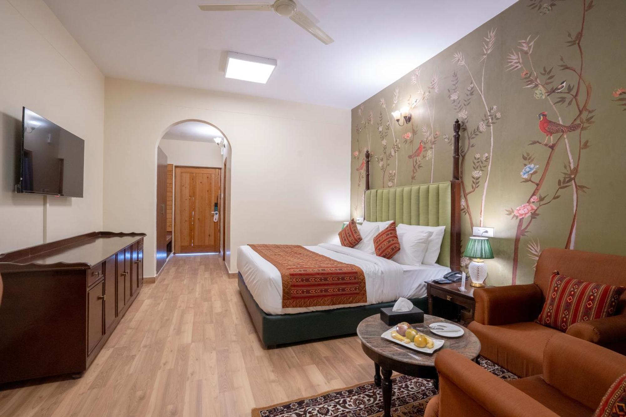 Hotel Devlok Himachal Swarg By Beas - Your Gateway To Heaven Baragrān Esterno foto