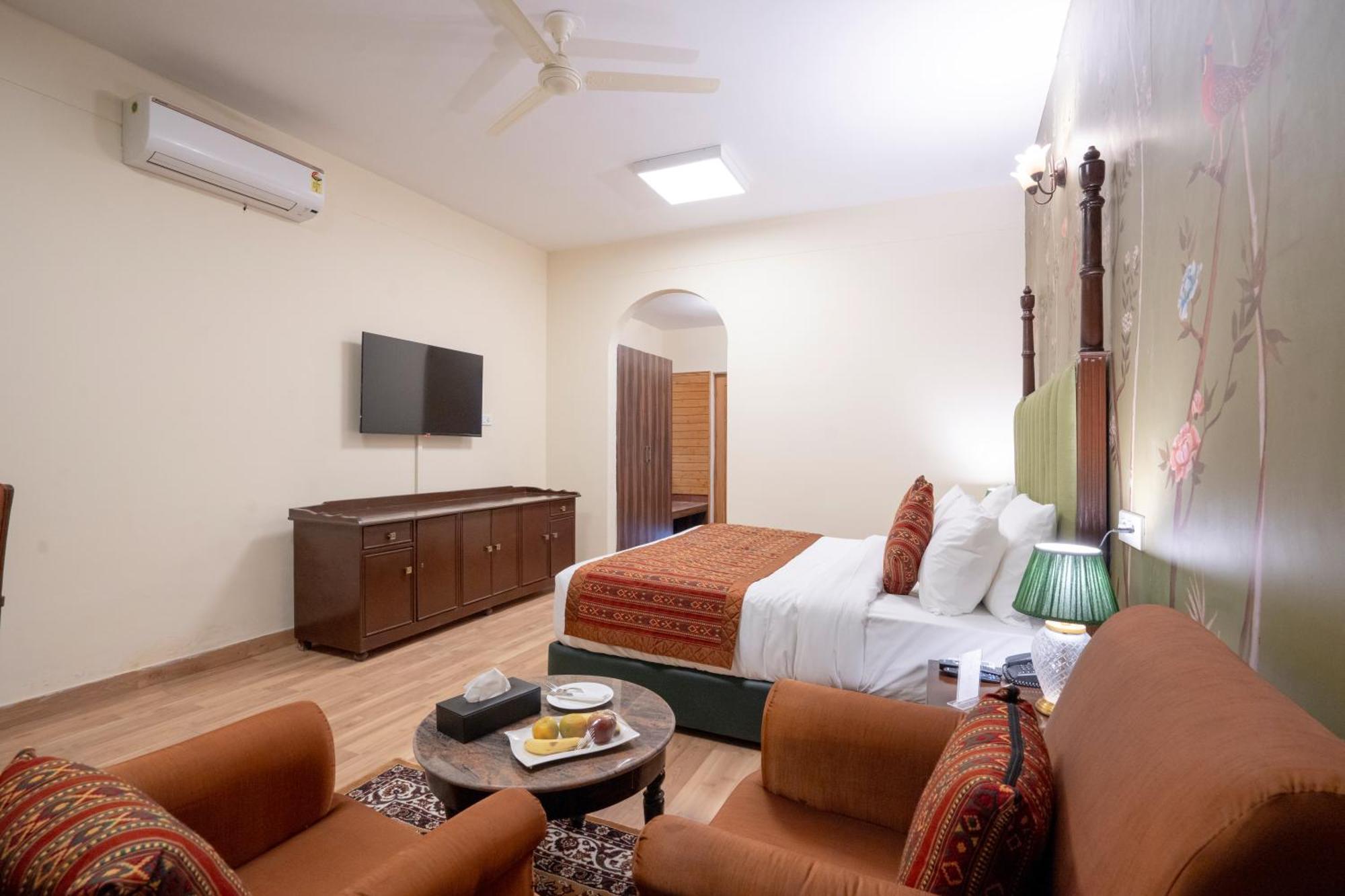 Hotel Devlok Himachal Swarg By Beas - Your Gateway To Heaven Baragrān Esterno foto