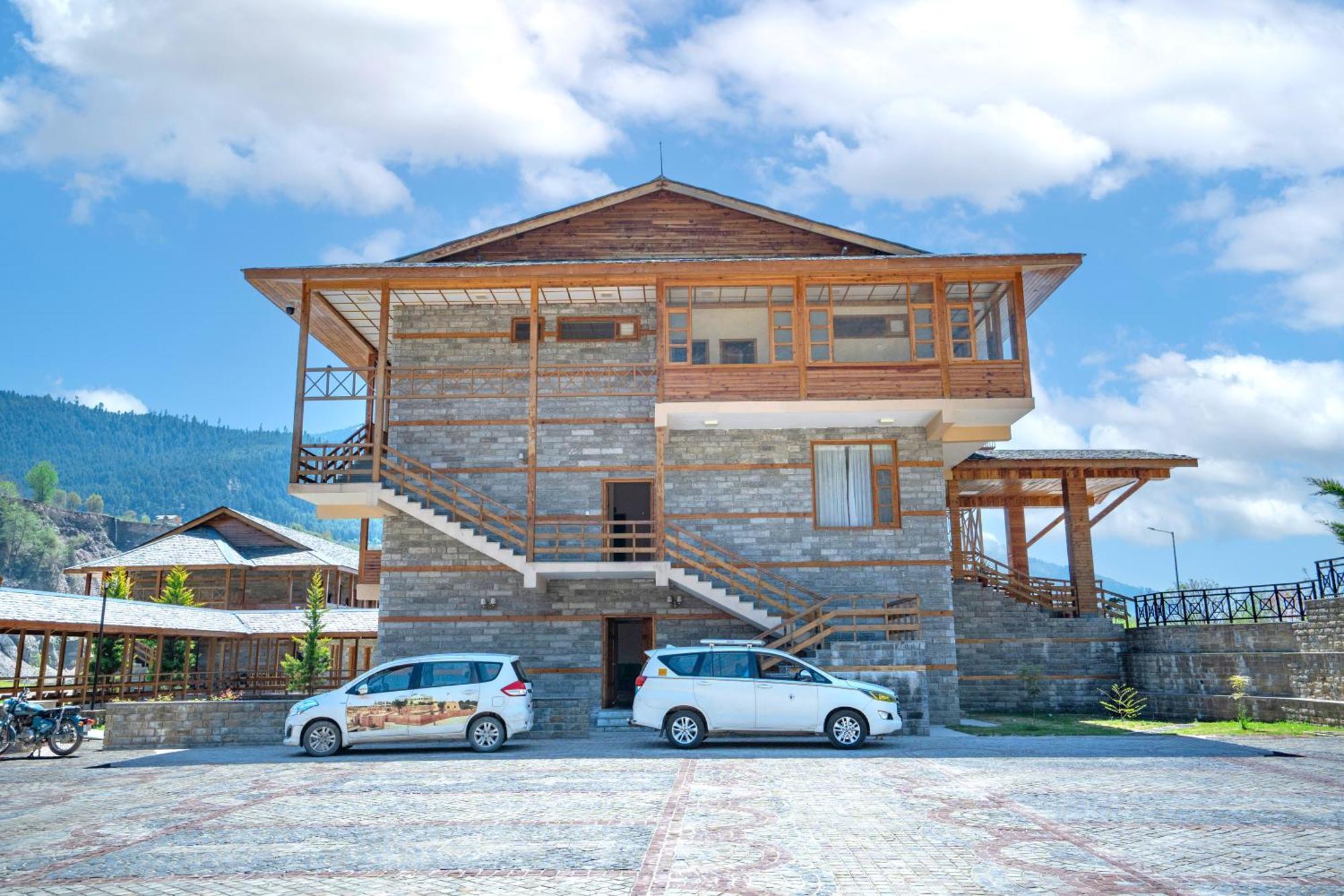 Hotel Devlok Himachal Swarg By Beas - Your Gateway To Heaven Baragrān Esterno foto