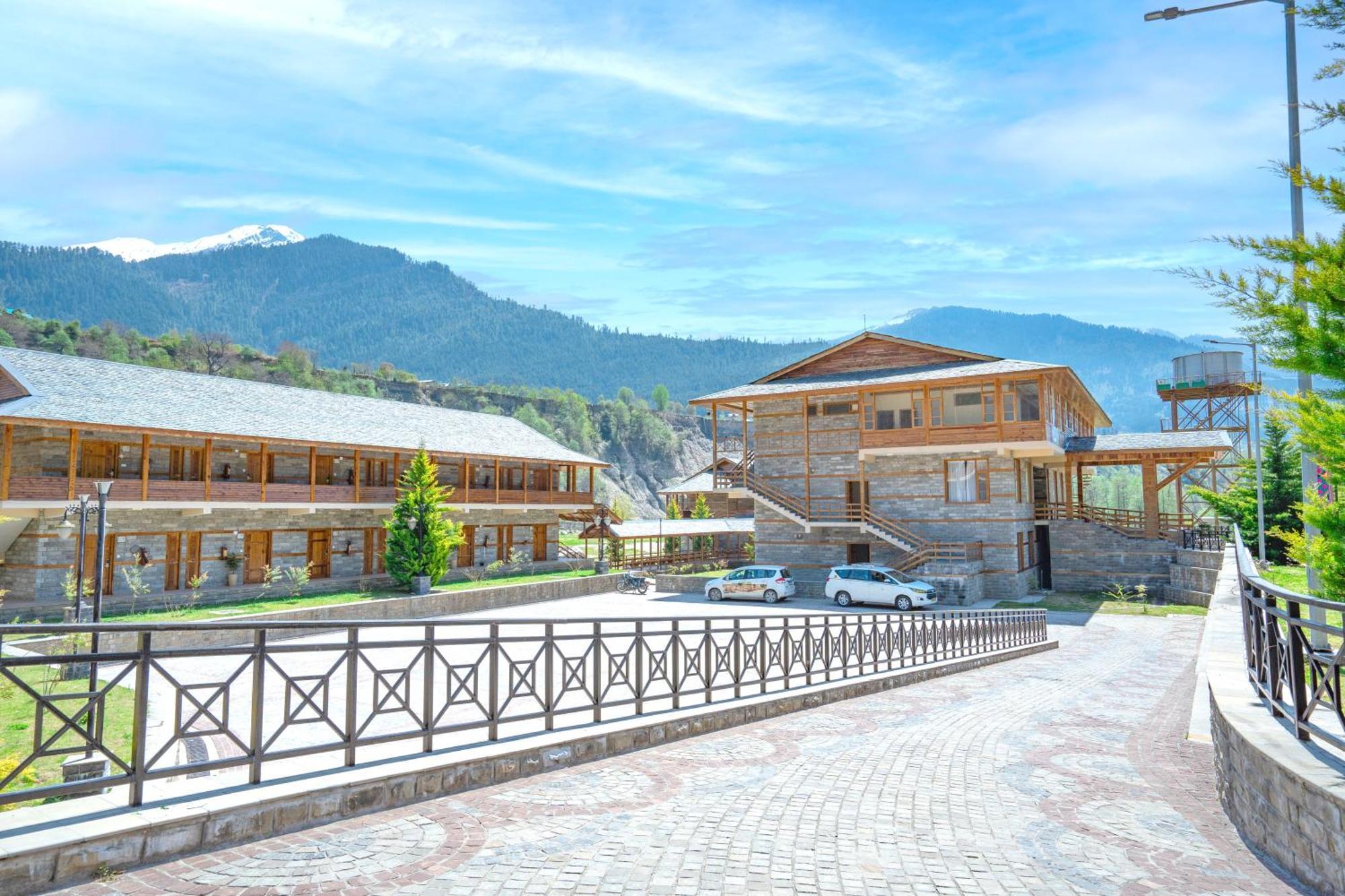Hotel Devlok Himachal Swarg By Beas - Your Gateway To Heaven Baragrān Esterno foto