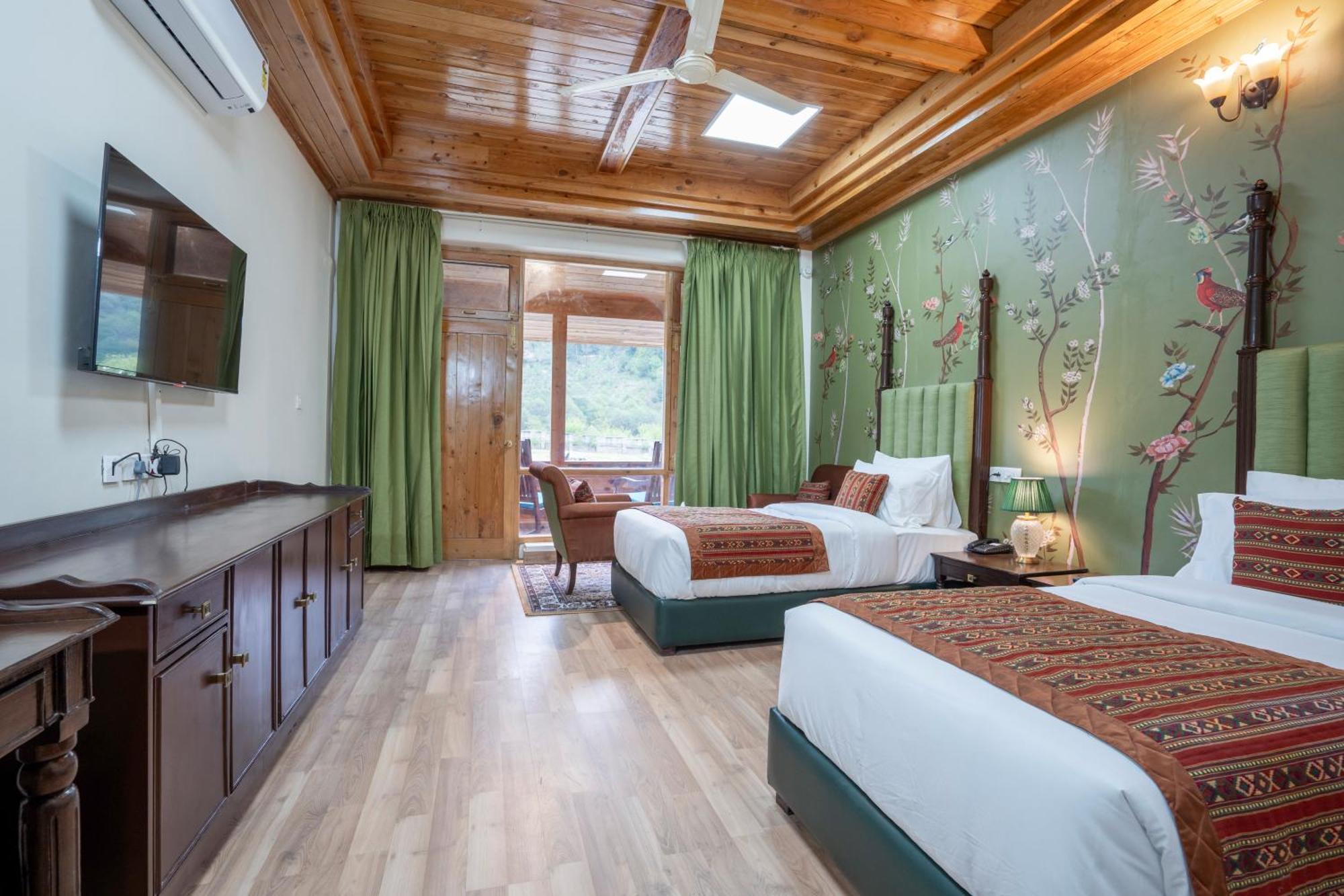 Hotel Devlok Himachal Swarg By Beas - Your Gateway To Heaven Baragrān Esterno foto
