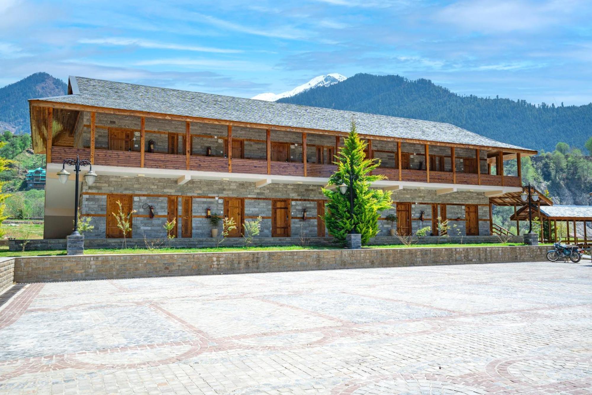 Hotel Devlok Himachal Swarg By Beas - Your Gateway To Heaven Baragrān Esterno foto