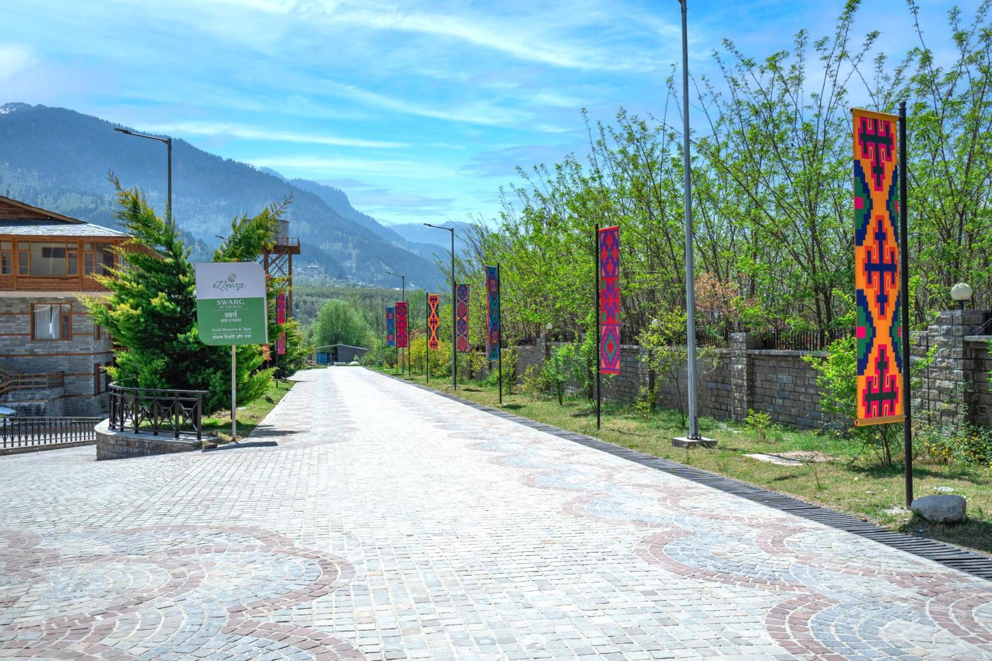Hotel Devlok Himachal Swarg By Beas - Your Gateway To Heaven Baragrān Esterno foto
