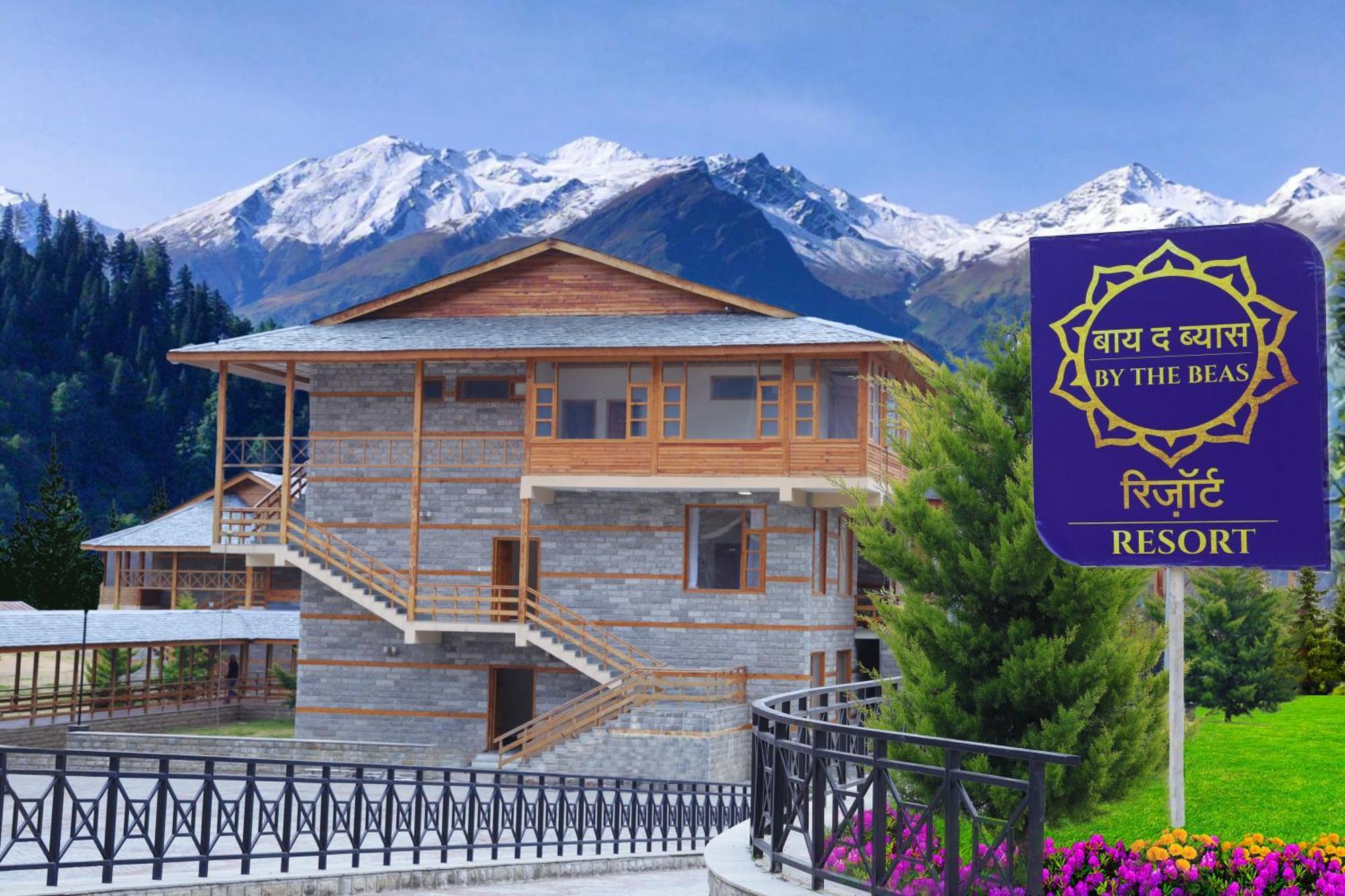 Hotel Devlok Himachal Swarg By Beas - Your Gateway To Heaven Baragrān Esterno foto